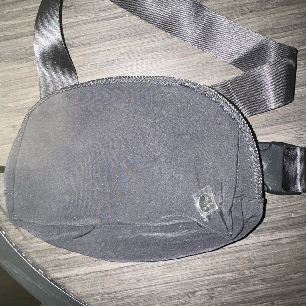 Black Fanny Pack
